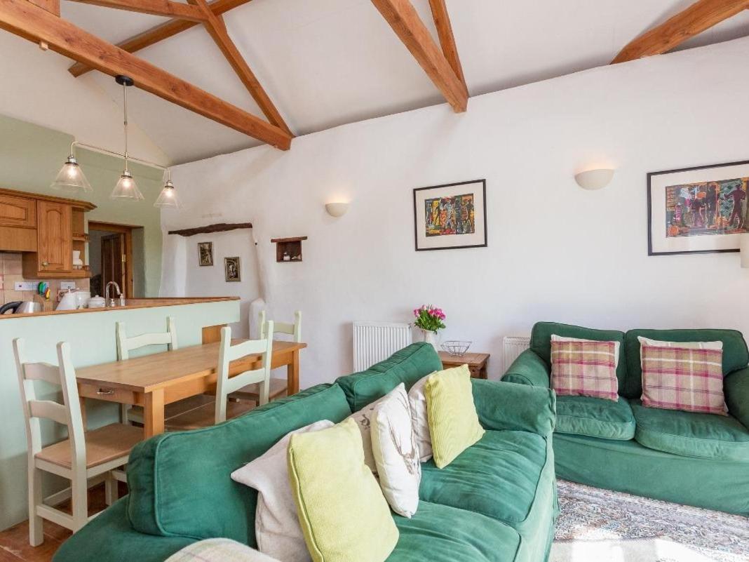 Billy'S Barn Villa Bradworthy Buitenkant foto