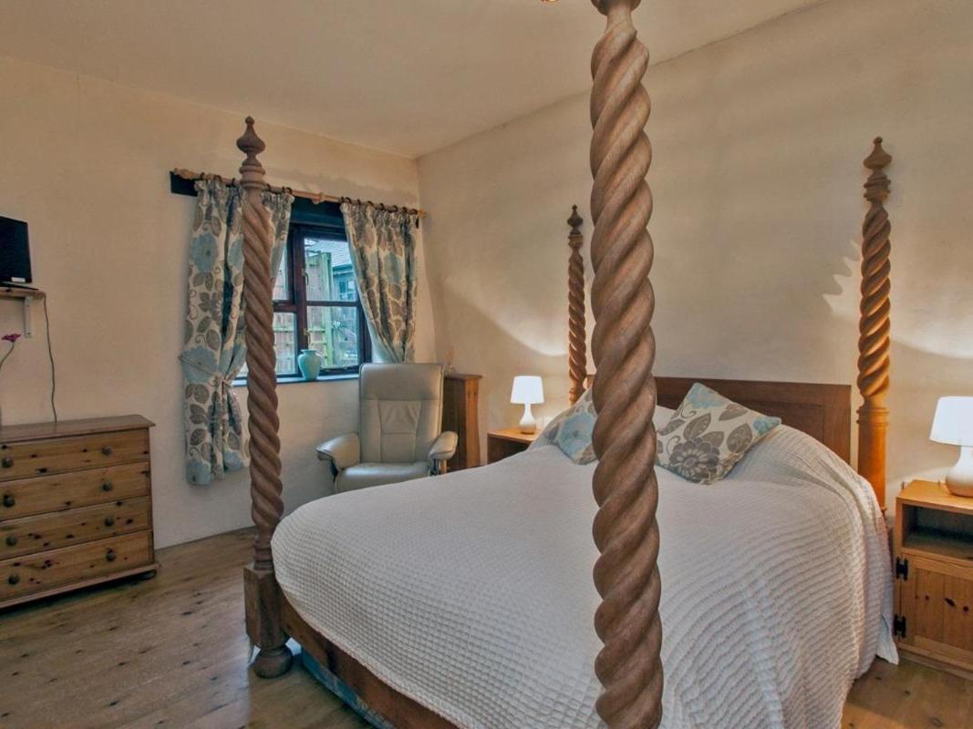 Billy'S Barn Villa Bradworthy Buitenkant foto